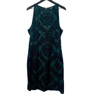 **FINAL CLOSEOUT** B. Darlin Sleeveless Stretch Velvet Shift Dress